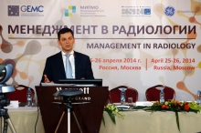Rector of EMC Medical School professor Morozov